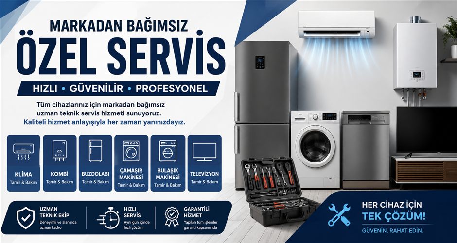 Manyas Midea Servisi — markadan bağımsız özel servis